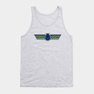 Scarab - Geometric Abstract Tank Top